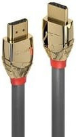 Lindy Ultra High Speed HDMI Kabel in Grau und Gold - Bild 1
