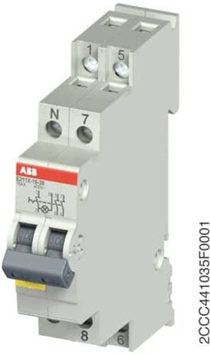 ABB Ausschalter Grau 3polig mit 3 Schließern 2CCA703115R0001 - Bild 1