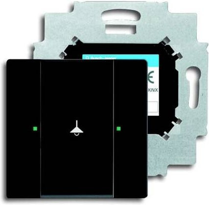 Busch-Jaeger Eingangsmodul 6125/01-885 in Tiefschwarz (RAL 9005) - Bild 1
