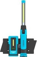 Hazet LED Lampensatz 1979W1/3 mit Wireless Charging und USB-Anschluss, Arbeitsleuchten in Blau und Weiß - Bild 1