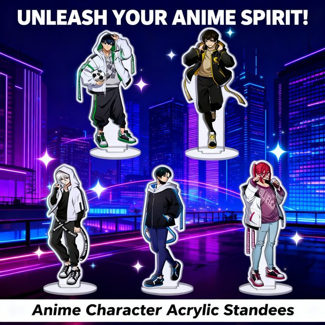 Bandai Blue Lock Acryl-Ständer, Anime-Figur - Bild 1