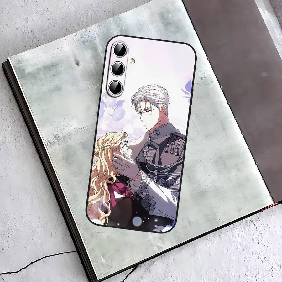 H-How To Win My H-Husband Over Soft Cover Handyhülle für Samsung Galaxy S21 S22 S23 S24 S25 S26 Ultra Plus FE 5G A52S in Multicolour - Bild 5