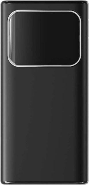 COFI 1453 Schnellladegerät Powerbank mit 10.000 mAh und USB-C sowie Micro-USB in Schwarz - Bild 1