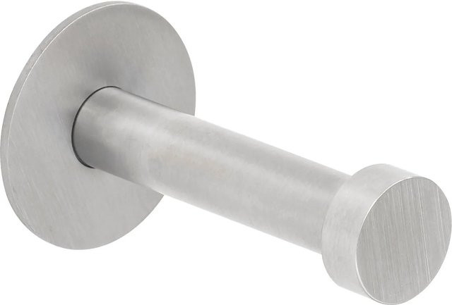 Wandhaken Alles im Griff Pirwa aus Edelstahl gebürstet in Silber, Tiefe: 5,2 cm - Bild 1