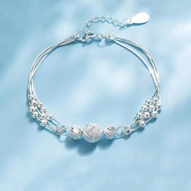 Fashion Maker 2 Armbandkette 925 Silber, Damen - Bild 1