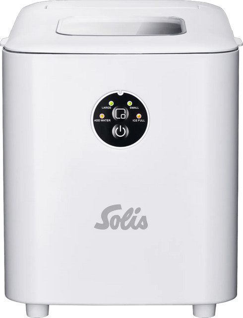 Solis Ice Cube Express Eiswürfelmaschine in Weiß - Bild 1