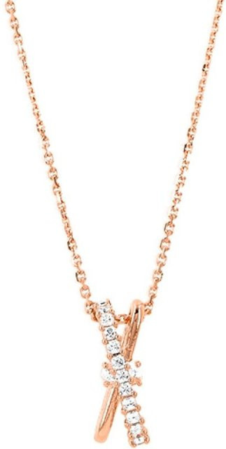 Swarovski Halskette, Roségold, Zirkonia, Kristall, Damen - Bild 1
