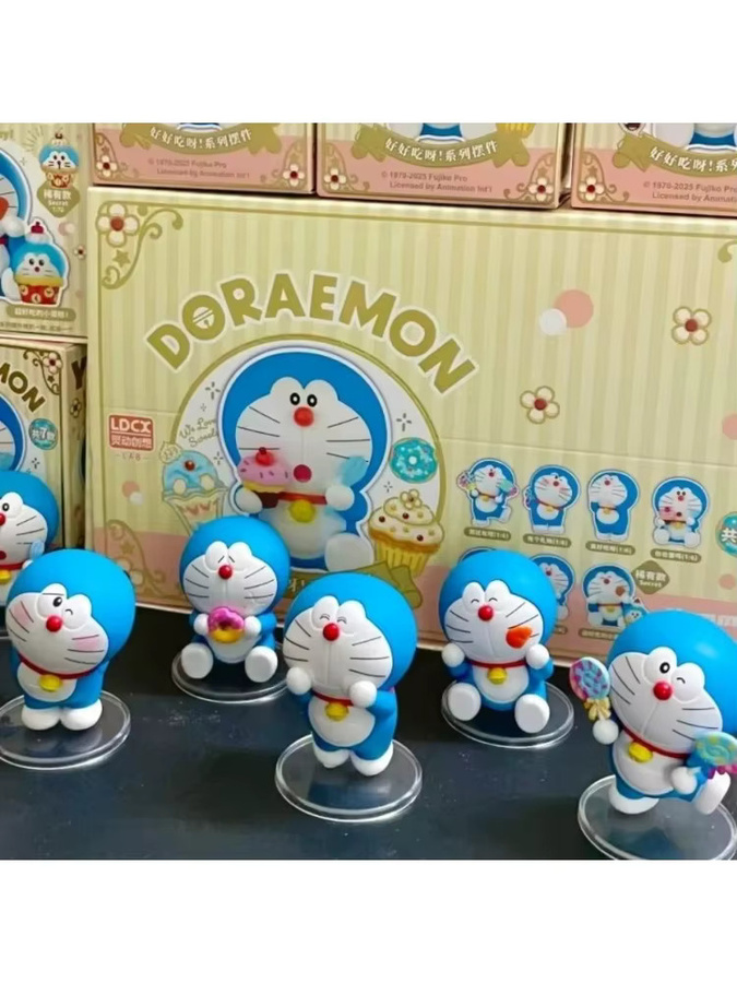 LDCX Doraemon So Delicious Serie, Action Figur, Blind Box, Puppe - Bild 5