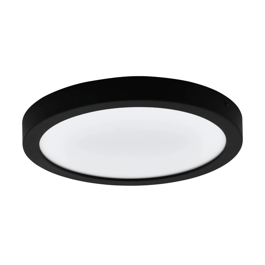 Eglo LED-Deckenleuchte Idun-2 in Schwarz mit 4.000 K, Höhe: 3,2 cm, Durchmesser: 30 cm - Bild 2