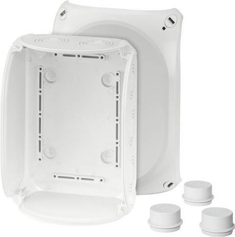 Hensel Kabelabzweigkasten DK 1600 G halogenfrei und plombierbar, B: 155 mm, L: 210 mm - Bild 1