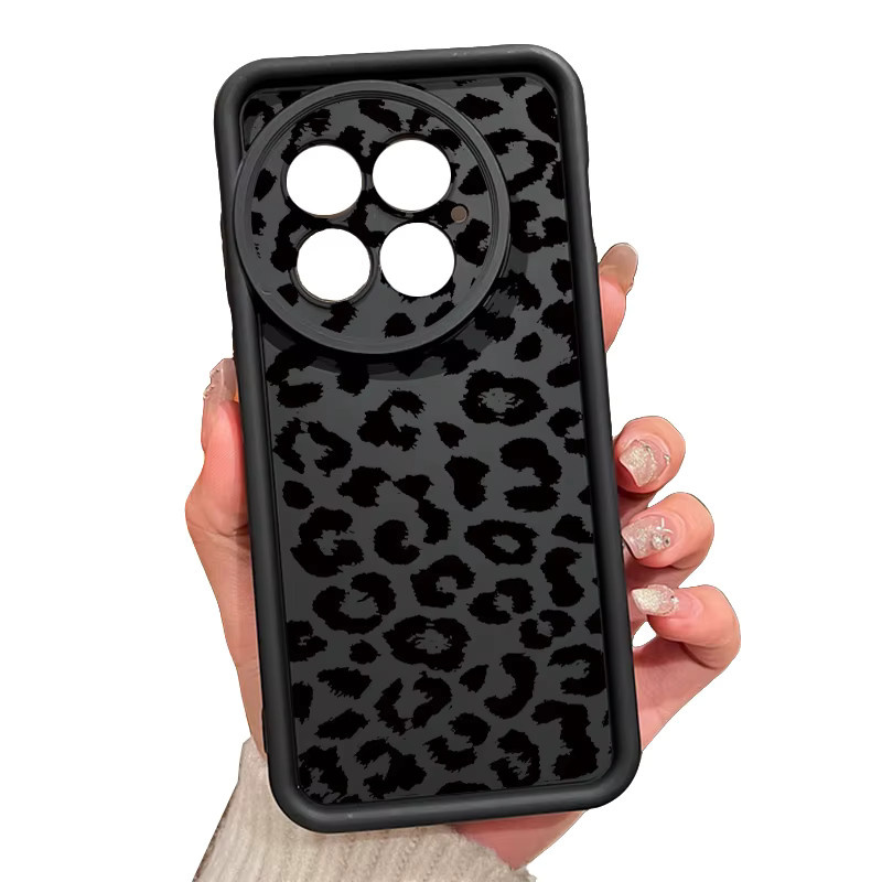 Stoßfeste TPU Handyhülle mit Leopardenmuster für OnePlus 15 13 13T 12 13R 12R 11R 5G und OnePlus Nord 5 Ace 5 3 2 in Multicolour - Bild 7