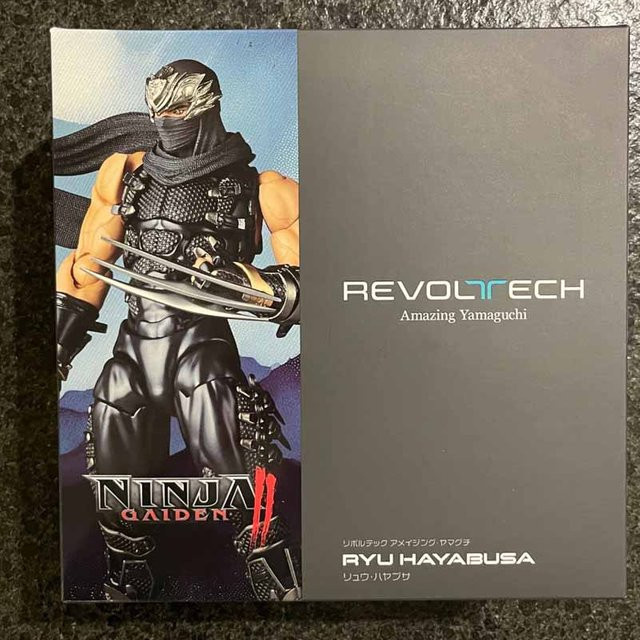 Bandai Ninja Gaiden Ryu Hayabusa, Action Figur, Einzelfigur - Bild 1