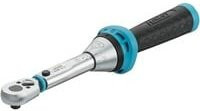 Hazet Klick-Drehmomentschlüssel 5107-3CT, 1/4 Zoll, 1-9 Nm, Schwarz/Blau - Bild 1