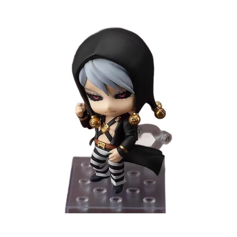 Yiran toy 1 JoJo's Bizarre Adventure Risotto Nero Golden Wind Chibi Actionfigur mit austauschbarem Gesicht - Bild 2