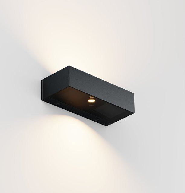 IP44.DE iem.2 LED-Wandleuchte in Anthrazit mit Up-Down-Licht für Garten und Terrasse, dimmbar - Bild 1