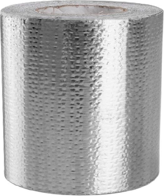 Selbstklebendes Hitzeschutzband von Chromium als wärmereflektierendes Klebeband aus Glasfaser und Aluminium in Silber - Bild 1