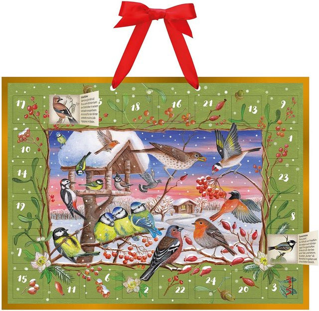 Unsere gefiederten Gäste, Adventskalender - Bild 1
