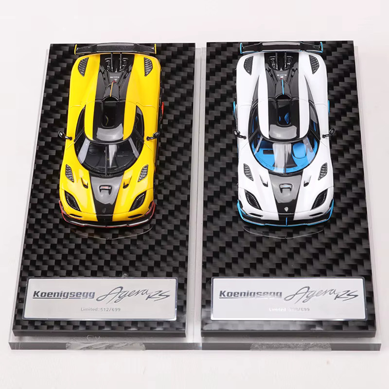 GRYNING Alps RS1/ML Harzmodellauto, 1:64, Gelb, Metall - Bild 2