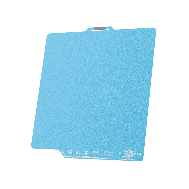BIQU Panda Bauplatte CryoGrip/CryoGrip Pro aus Federstahl doppelseitig strukturiert für BambuLab P1P P1S A1 3D-Drucker B/B: 257 x 257 mm - Bild 4
