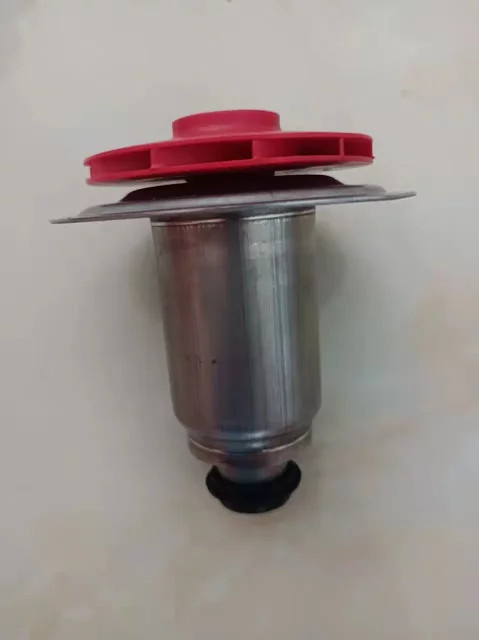 Vaillant Umwälzpumpe Rotor und Wasserblätter für Atmotec Plus VHSL 15/6 und VPAR-5 sowie Ariston Genius INTMSL12/6-2 in Rot - Bild 1