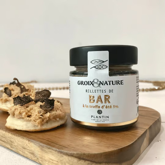 Groix & Nature Rillettes vom Wolfsbarsch mit Trüffel 100 g - Bild 2