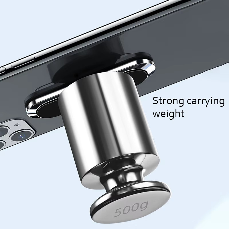 VORILYNEX Magnetische Auto-Handyhalterung mit starkem Magnet für Lüftungsschlitze und Wandmontage, kompatibel mit iPhone, Xiaomi und Huawei - Bild 5