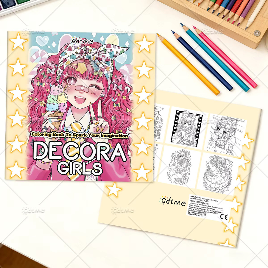 Decora Girls Malbuch - Bild 2