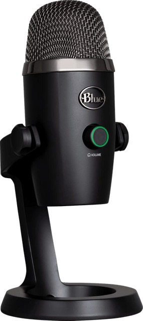 Blue Yeti Nano USB-Mikrofon Schwarz - Bild 1