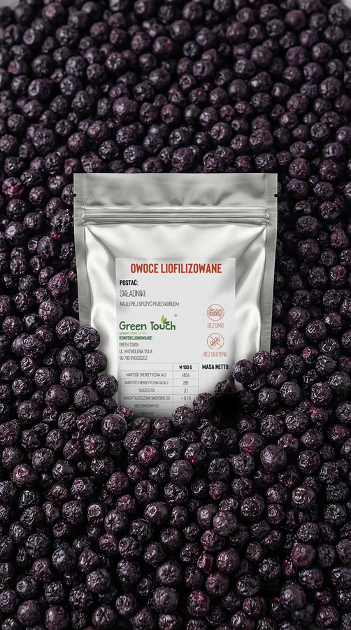 Gefriergetrocknete Aronia Ganze Früchte 50 g - Bild 6