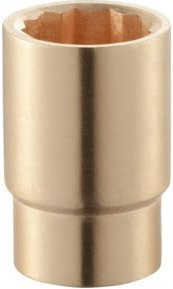 Facom Steckschlüssel funkenfrei 3/4 Zoll 21 mm aus Messing in Gold - Bild 1