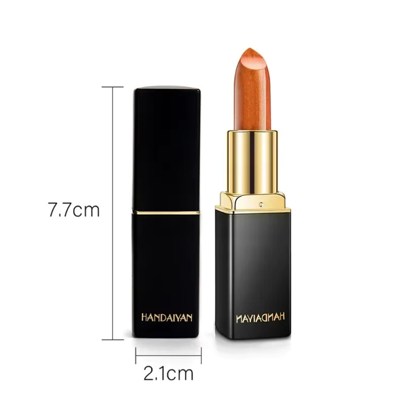 handaiyan Lippenstift, Matt, 9 Farben, Glitzer - Bild 4