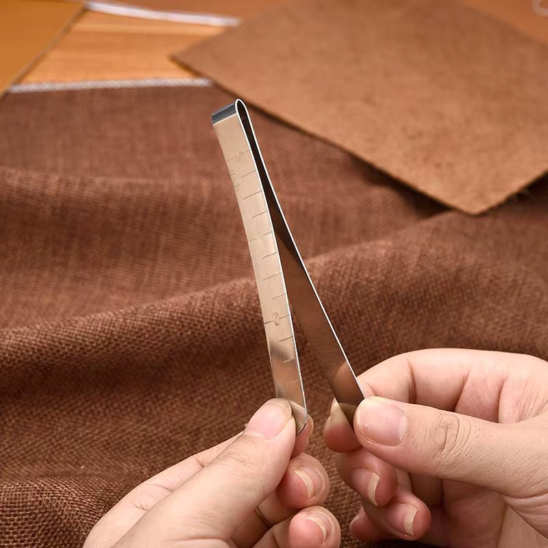 Edelstahl Nähen Crimpen Clips in Silber für DIY Kleidung, Quilten und Markierungen, 3 oder 5 Stück - Bild 3
