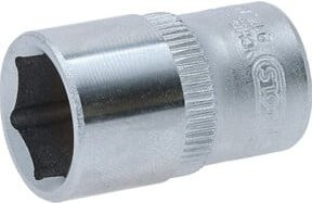 KS Tools CLASSIC Sechskant-Stecknuss 1/4 Zoll in Silber, 11mm - Bild 1