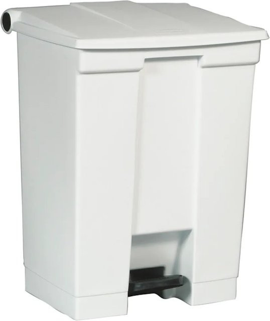 Rubbermaid PROREGAL Pedaleimer aus Polyethylen in Weiß, Volumen: 68,1 Liter, H x B x T: 67,3 x 41 x 50,2 cm - Bild 1