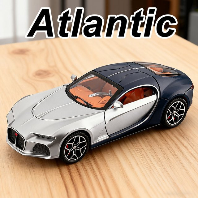 MAKEDA Atlantic Tourbillon Automodell, 1:32, Metall, mit Licht und Sound - Bild 1