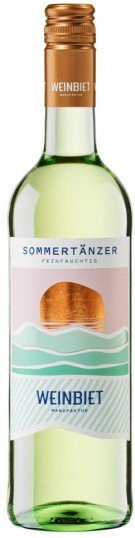 Weinbiet eG Sommertänzer, feinherb, Weißwein, 2025, 0,75 l - Bild 1