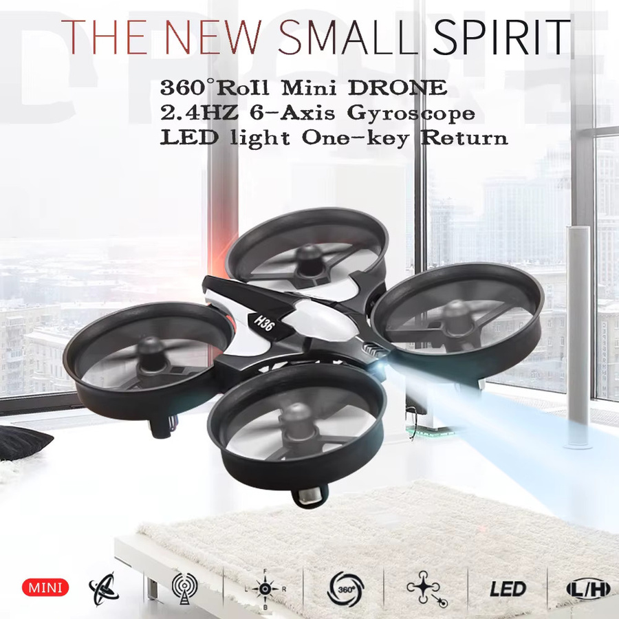 JJRC H36 RC Drohne, Quadcopter, mit Fernbedienung - Bild 1