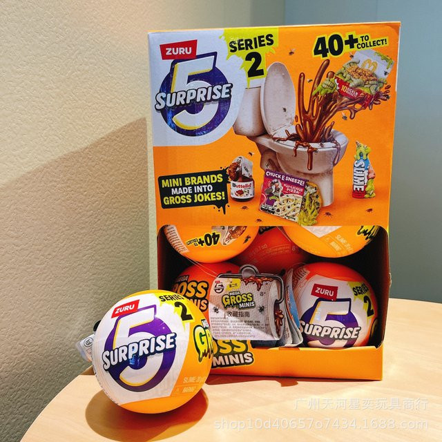 Zuru 5 Surprise Mega Gross Minis Serie 2, Sammelfigur, Einzelfigur - Bild 1