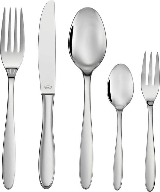 RÖSLE Besteck-Set CULTURE 60-teilig in Silber glänzend - Bild 1