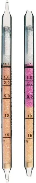 Dräger Röhrchen für Phosphorwasserstoff 0,1/b in Acetylen, Farbe: Klar - Bild 1