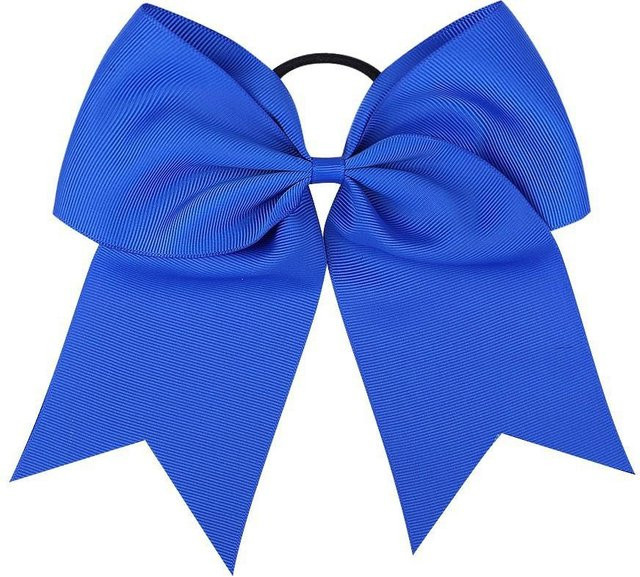 Haarschleifen Ambiel Charm, elastisch, blau, Damen - Bild 1