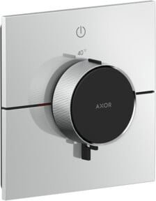 Hansgrohe Axor ShowerSelect ID UP Thermostatarmatur für Dusche, Einhebelmischer, Chrom - Bild 1