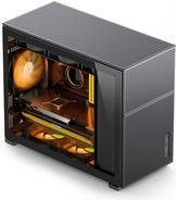 Jonsbo D31 MESH mATX Gehäuse mit Tempered Glass in Schwarz - Bild 1