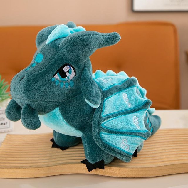 Linyi toy Wings Of Fire Drachen Plüschtier, 30cm, ab 14 Jahren - Bild 1