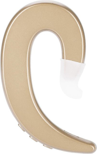 Andoer Bluetooth-Kopfhörer mit Knochenleitung und freihändigem Ohrbügel in Schwarz und Gold - Bild 1