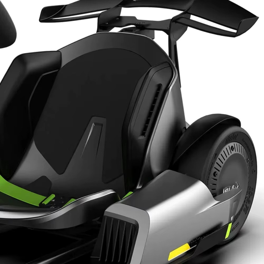 Segway Ninebot Pro2 Elektro-Gokart, Schwarz - Bild 2