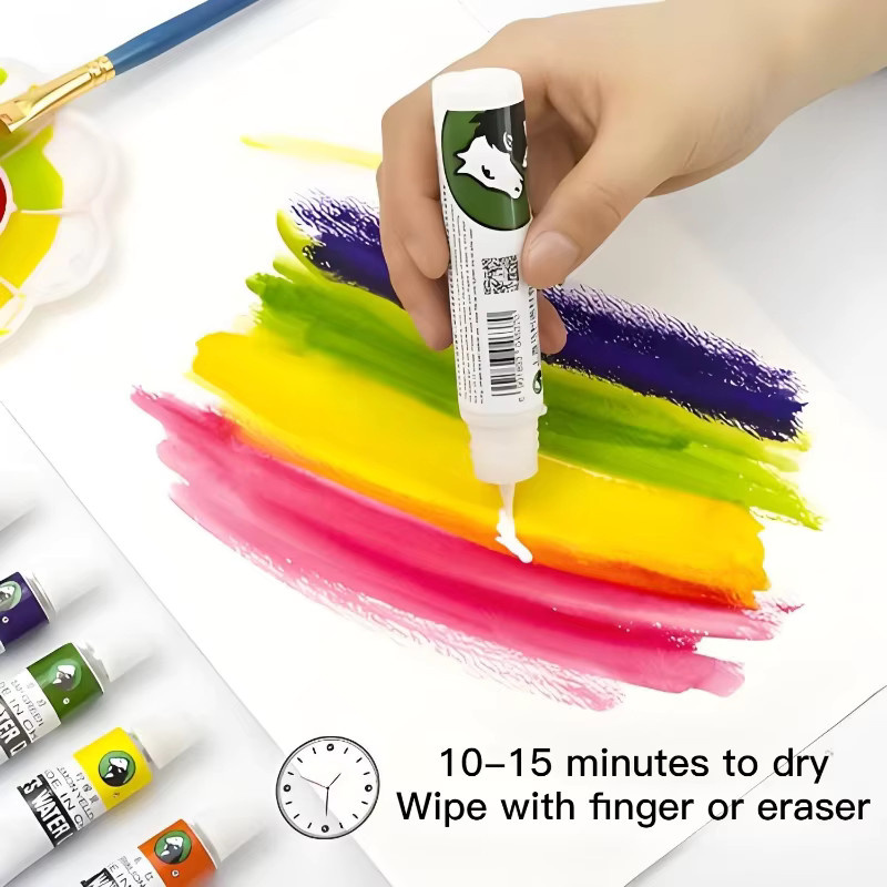 Marie's Masking Fluid Pen für Aquarellmalerei und Kalligraphie, 30 ml, mehrfarbig - Bild 3