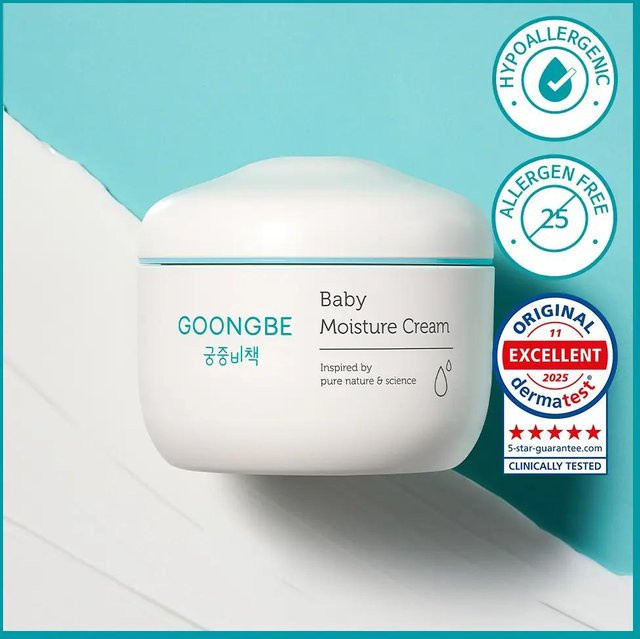 GOONGBE Pri-mmune Baby-Windelcreme und Moisture Cream, 80 ml, 180 ml - Bild 1
