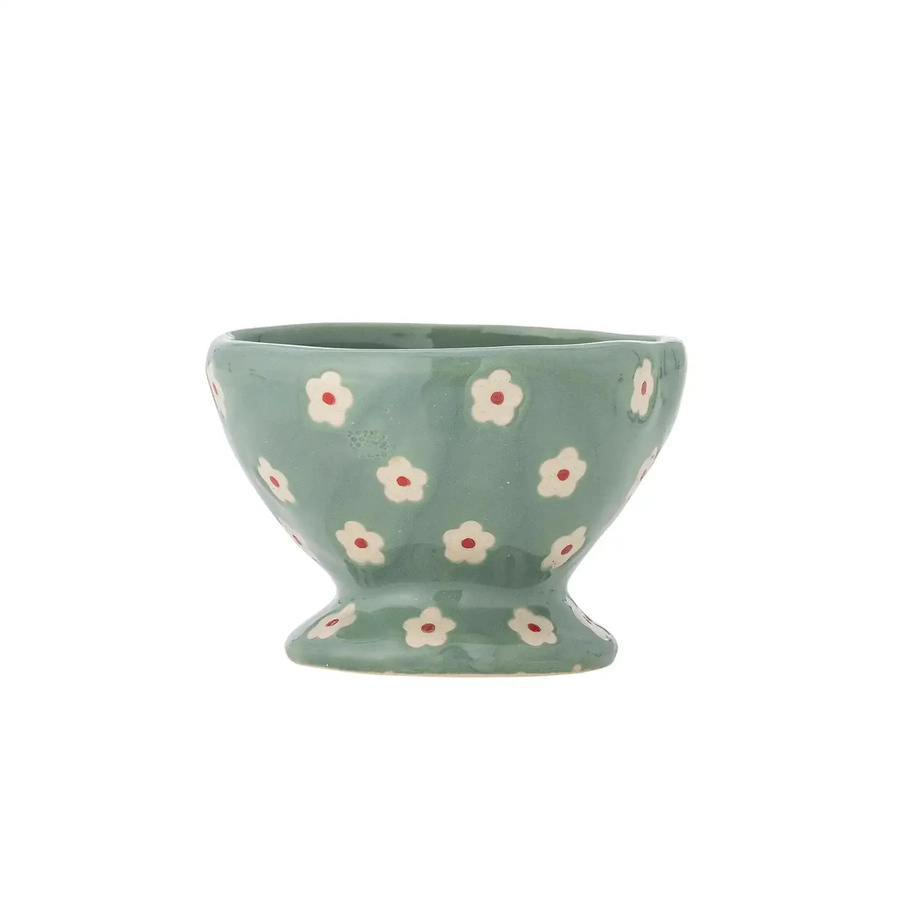 Bloomingville Steingutschale Nini in Blau, Durchmesser: 9 cm - Bild 1