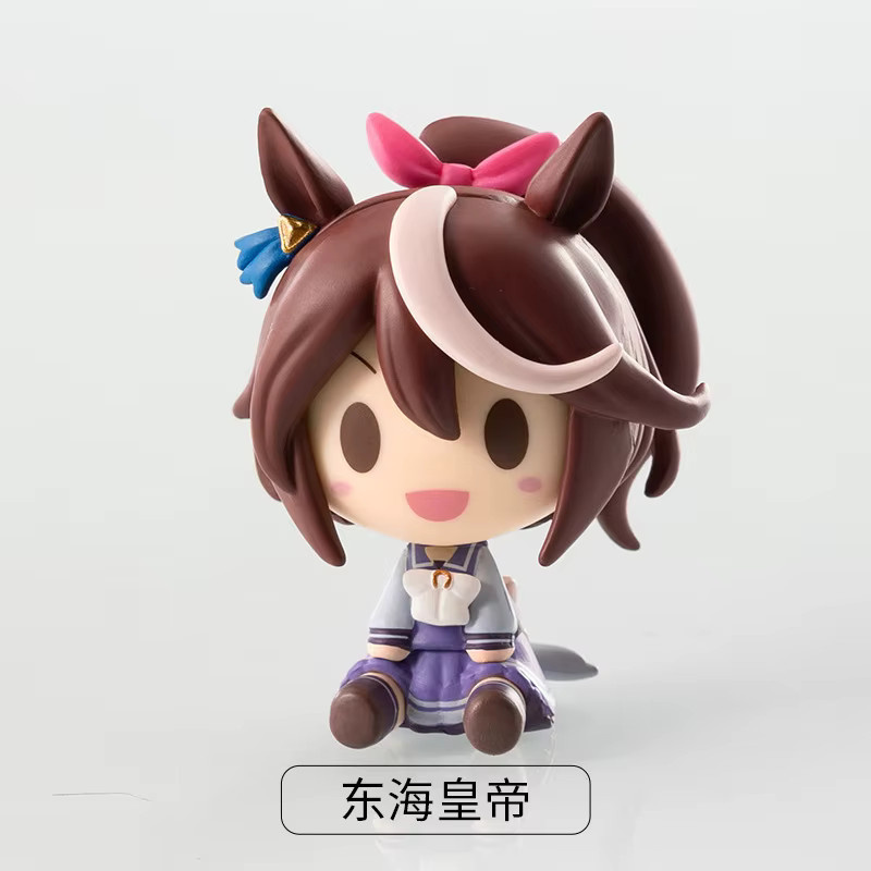 Bandai Uma Musume Pretty Derby Tokai Teio, Mini Figur, Modell Spielzeug - Bild 2
